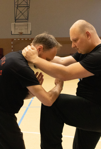 trening Wing Tsun Kung Fu